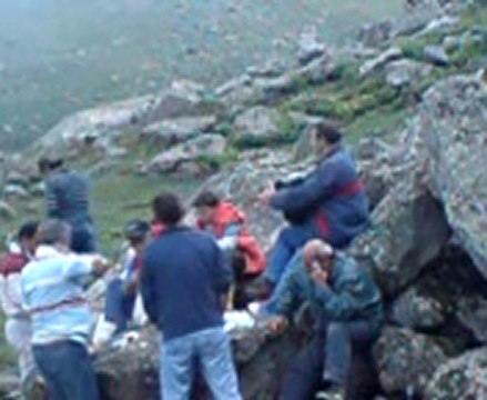 Ibrahim Ozkan'ın Video kavrun yaylası (2)-tulum hüseyin reyhan