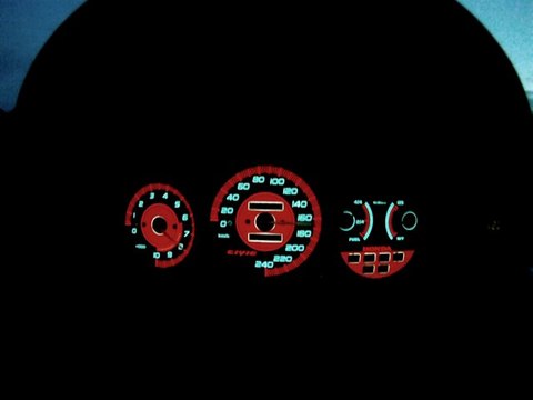 Honda civic B16a2 [ avec reprog ]