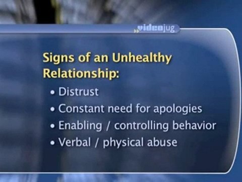 Committed Relationships : What are signs that I'm in an unhealthy romantic relationship?
