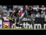 Newcastle United 5-0 Westham Leon Best hat-trick