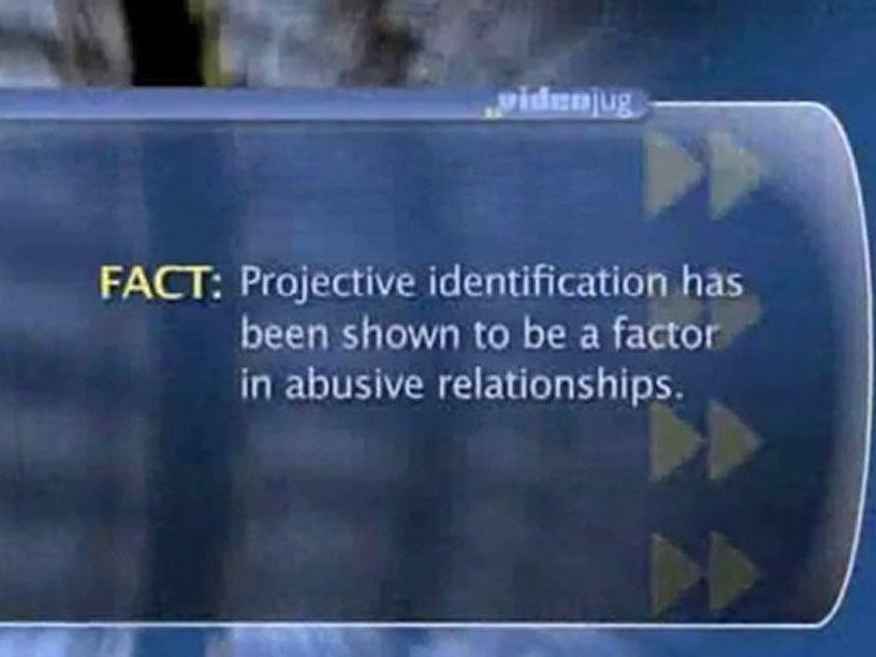 Projection And Your Relationships : What is "projective identification"?
