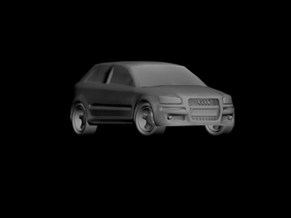 voiture 3D