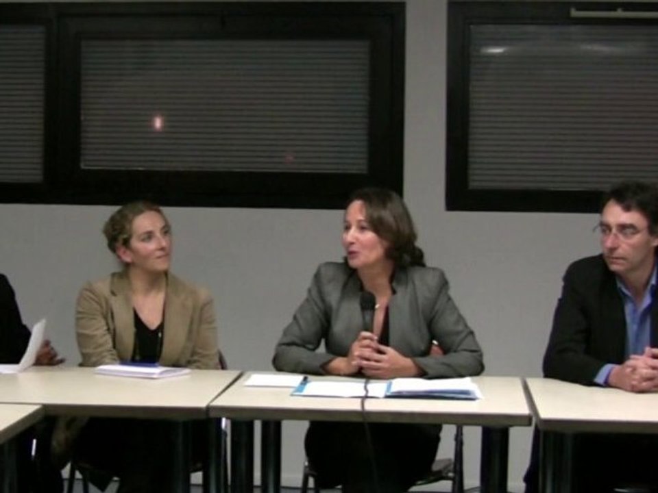 Ségolène Royal : l'utilité des 35 heures par la preuve