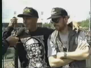 Tom Morello - Interview  (Pinkpop 93)