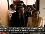 Bolivia entregó a Paraguay documentos sobre Mario Cossío