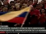 Chávez: Voces de la derecha serán trituradas por la revolu