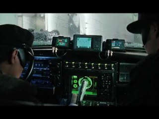 The Green Hornet - Extrait "Front Wheel Drive" [VF|HD]