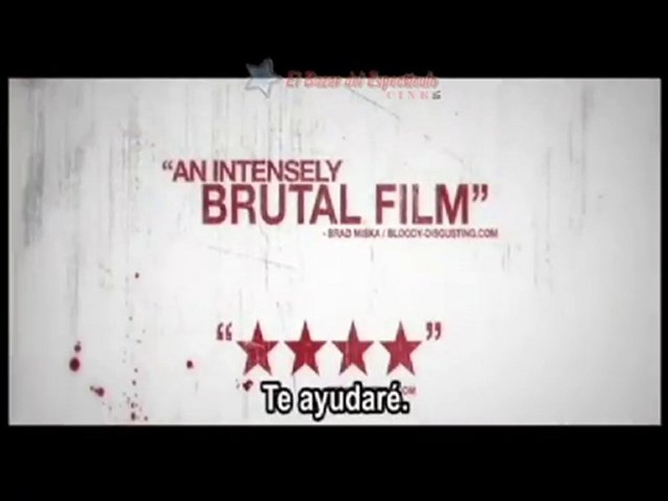 Escupire sobre tu tumba: Trailer: I Spit On Your Grave
