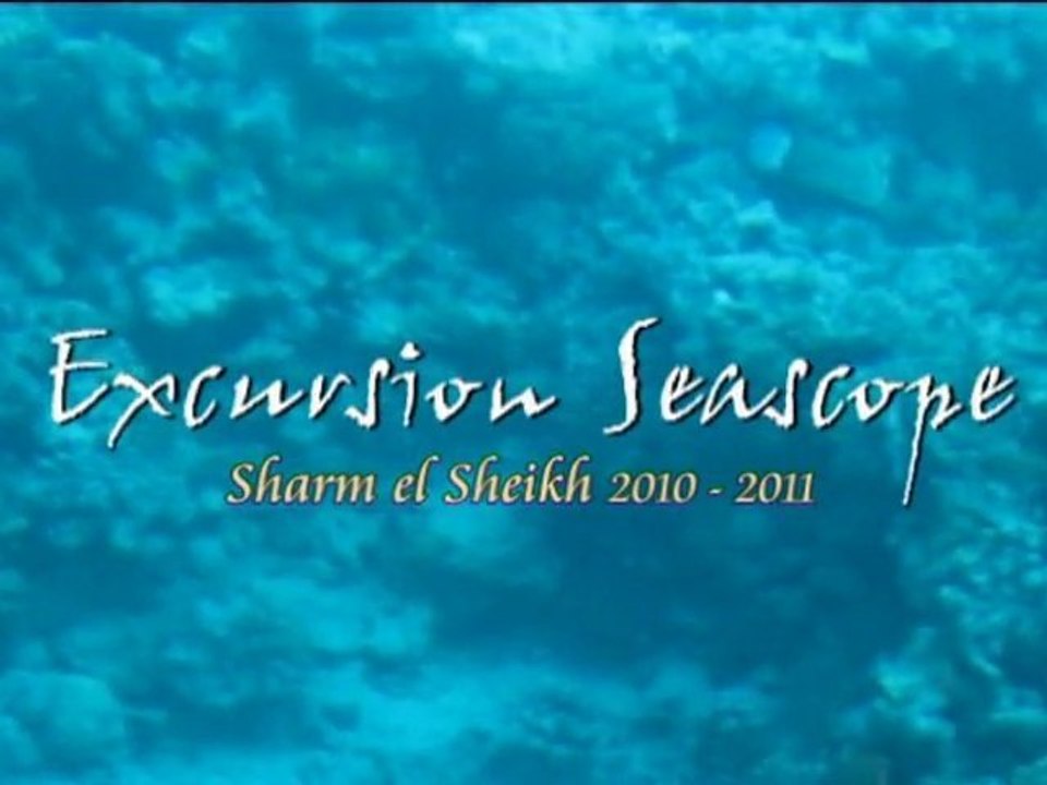 Seascope - Egypte 2011