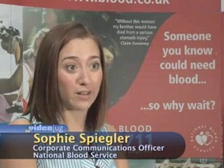 How To Get Involved With The National Blood Service : How can I get involved with the National Blood Service?