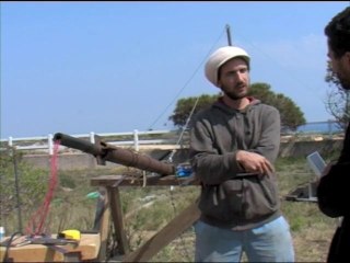 On a organisé des stages pour auto-construire les éoliennes