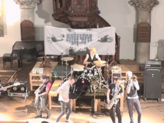 Concert de Make Up Your Mind Temple Saint-Etienne Mulhouse