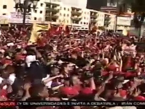 Chávez felicitó a legisladores que asumieron sus cargos