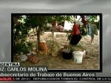 Gobierno de Buenos Aires intenta verificar condiciones de trabajo (funcionario)