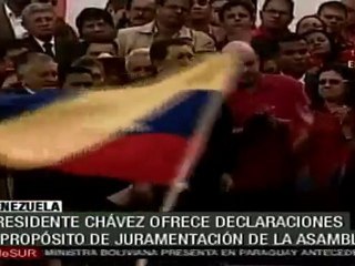 Chávez: Voces de la derecha serán trituradas por la revolución