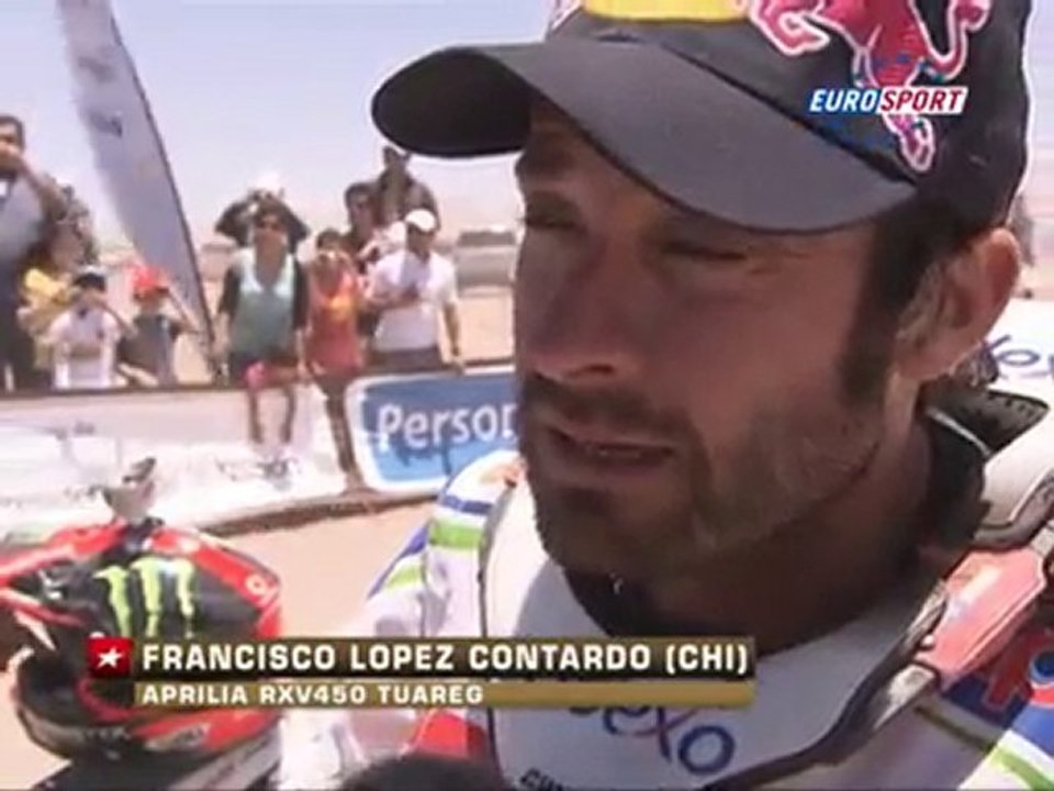 Itw Dakar : Moto
