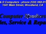 T & D Computer Sales & Service Best Computer Store Woodland