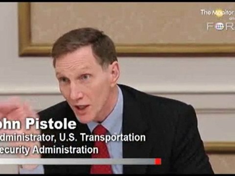 TSA's John Pistole on Controversial Patdowns of Women
