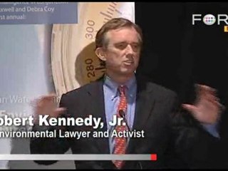 RFK Jr. Speaks Out Against Water Supply Contamination