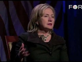 Clinton Makes No Apologies for Oil Sands Pipeline