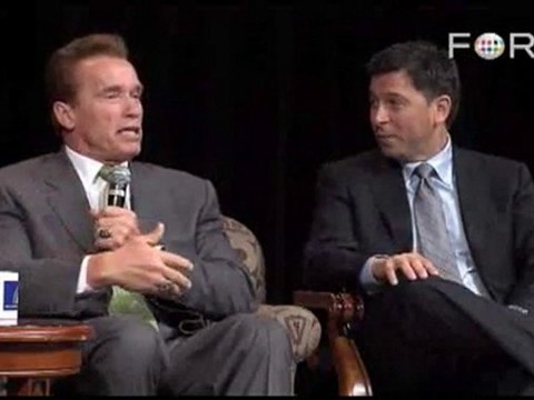 Schwarzenegger Defends California Emissions Laws