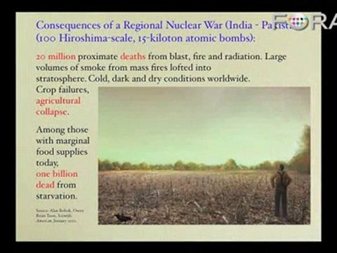 If India and Pakistan Went Nuclear: Over One Billion Dead