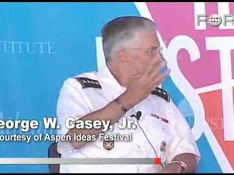The War on Terror: General Casey Foresees Ten More Years