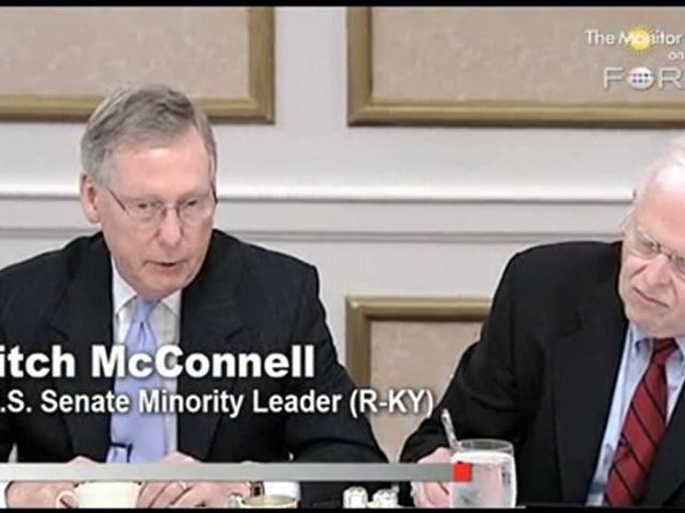 McConnell Weighs In on Repealing Birthright Citizenship