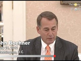 Rep. Boehner: USDA's Sherrod Firing a 'Rash Decision'