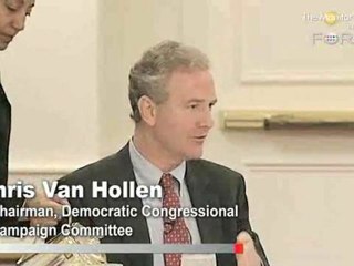 DCCC's Van Hollen on Challenges for Dems in Midterm Vote