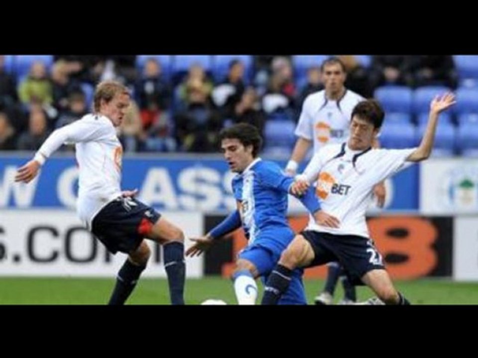 Bolton 1-1 Wigan Moreno great-strike, Stam equalizer