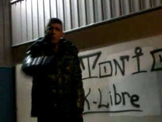 freestyle rapide tonio le soir en bas