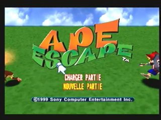 Ape escape 1/ Garde la banane