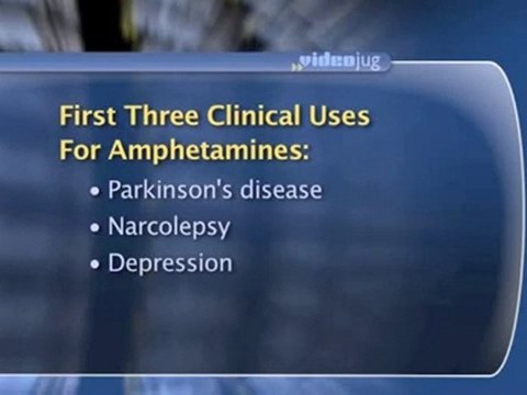 How Amphetamines Got Started : Which diseases were first treated with amphetamines in 1937?