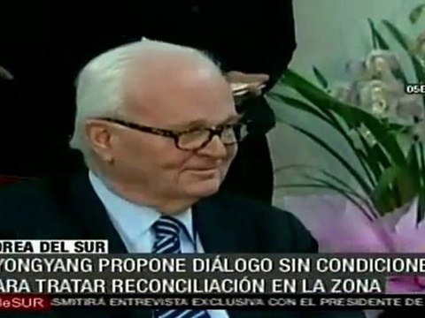 Corea del Norte propone diálogo con Sudcorea