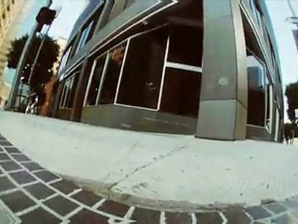 2010 Mustang vs. Professional Skateboarders