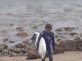 Surfing - Kei Kobayashi Rips Lowers