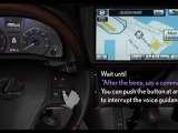 Lexus Navigation System  - Quick Guide
