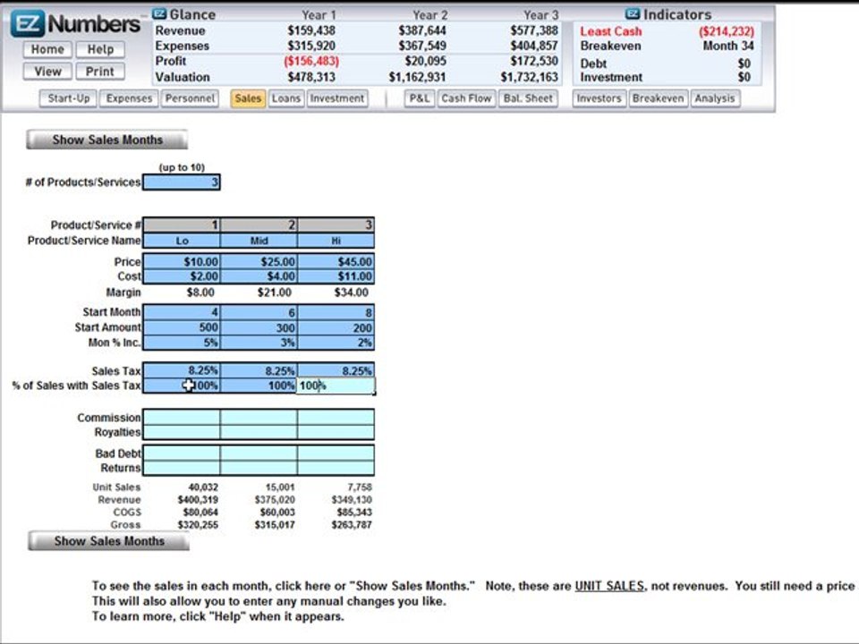 Cash Flows Balance Sheet