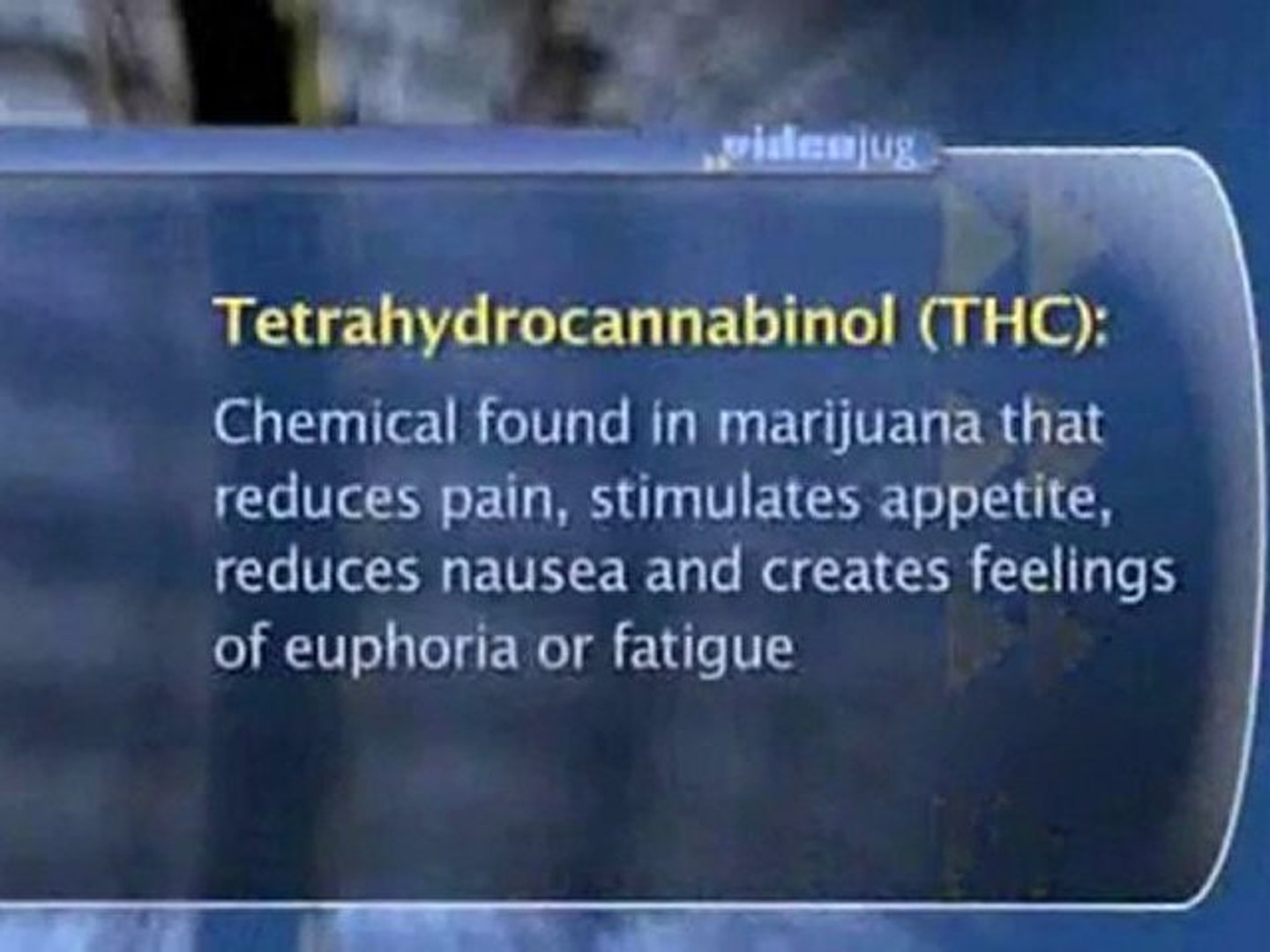 ⁣How Marijuana Works : What causes a marijuana 'high'?