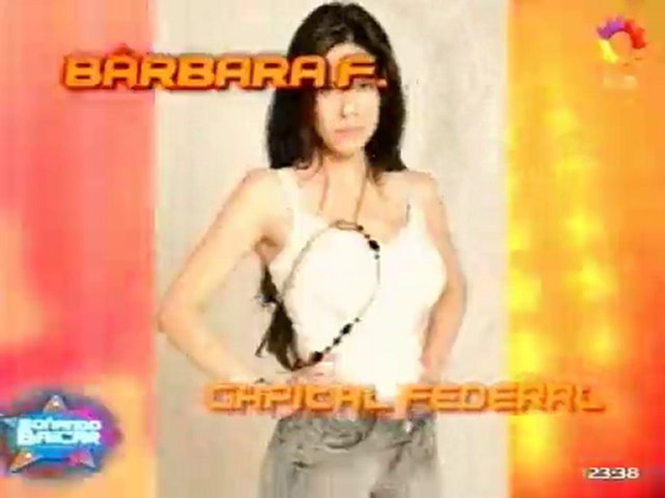Soñando por bailar / Presentacion Barbara
