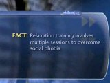Cognitive Behavioral Treatments For Phobias : How does relaxation training help phobias?
