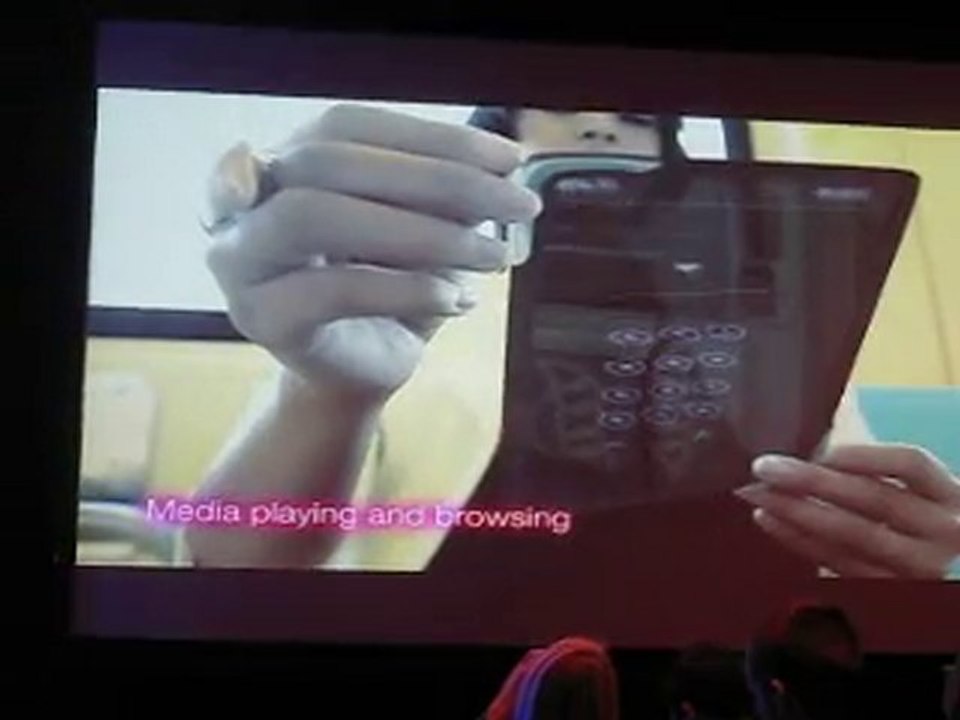 Asus présente son rêve IRIS
