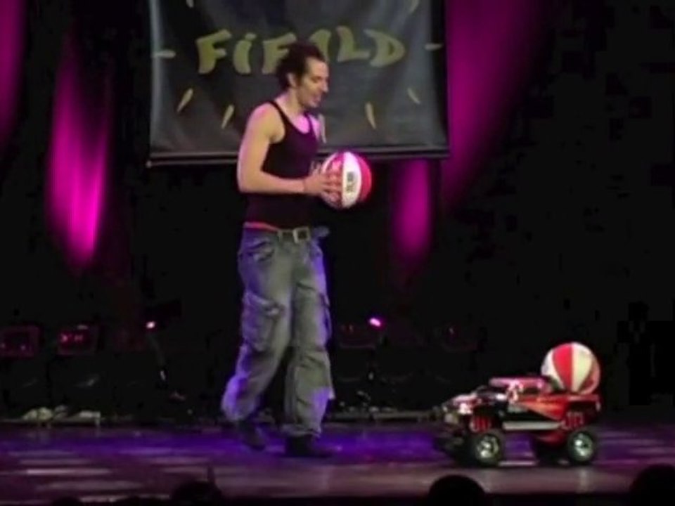 Show Basket Artistique Antoine Jehanne @ Fieald