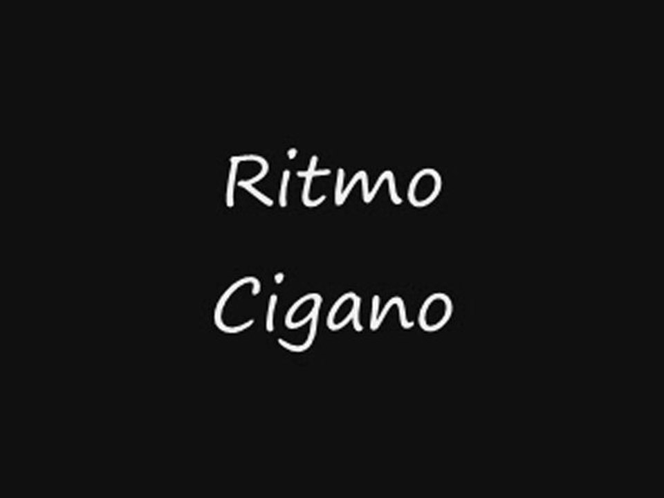 Ritmo Cigano