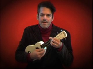 Daily Uke Episode 006/365 Galaxy Paintbrush