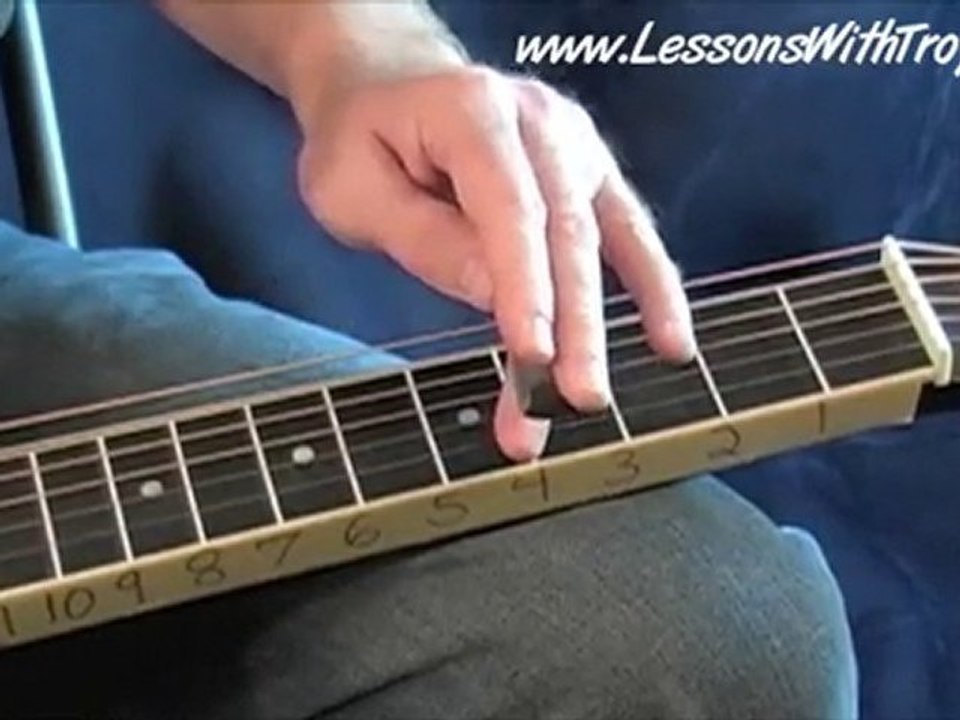In The Sweet By and By Dobro Lesson With Troy video Dailymotion