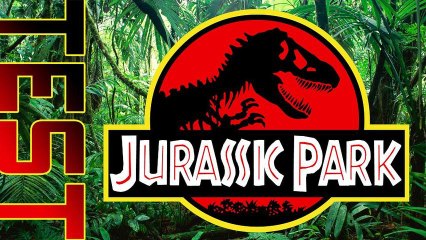 Jurassic Park Test Snin: Superhero Cape Boost 🦖