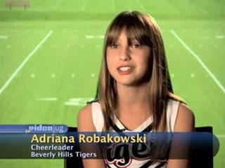 A Cheerleader's Guide To Happiness : What can cheeerleaders teach the rest of us about happiness?