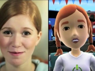 Avatar Kinect for Xbox 360